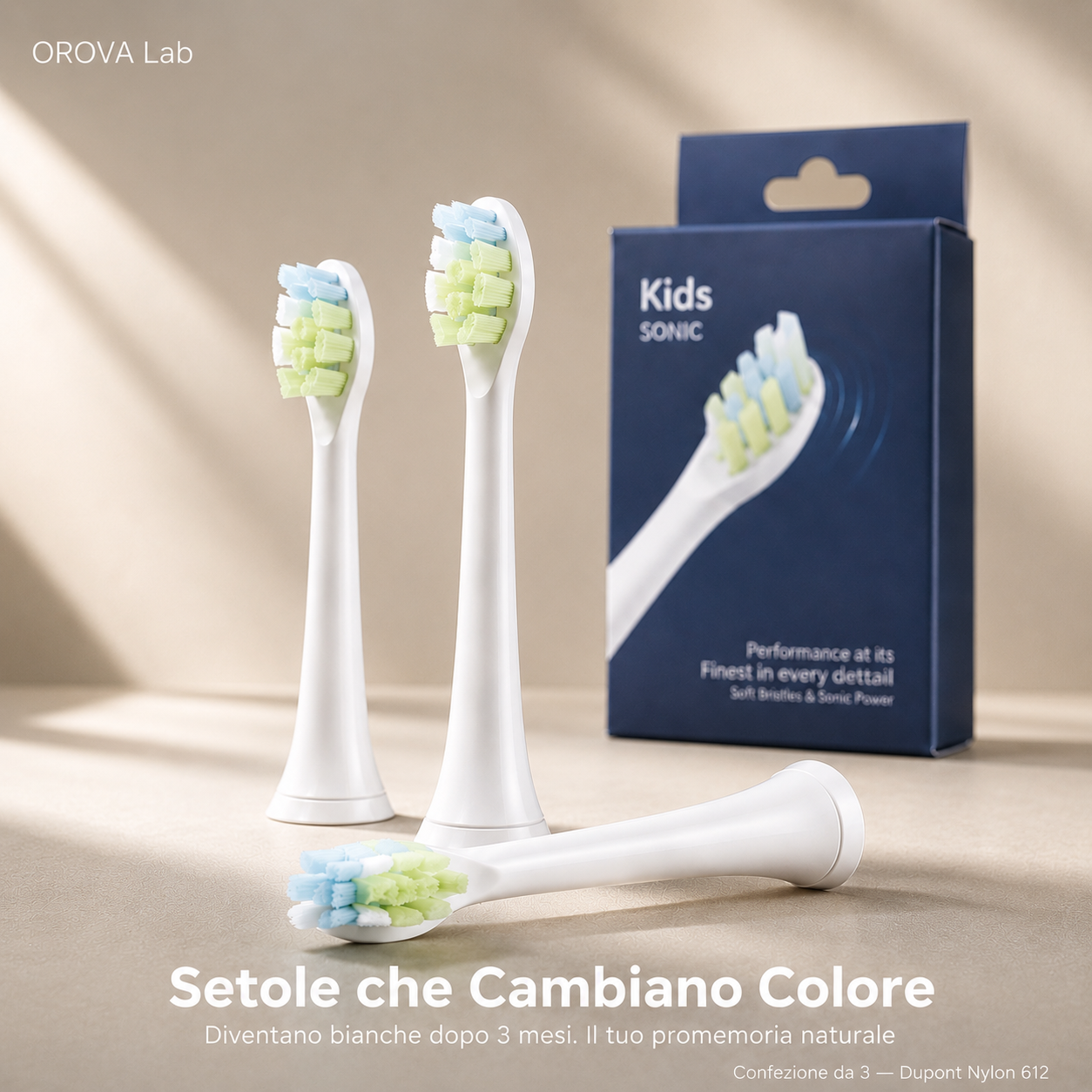 Testine di ricambio Orova Lab - Bambini