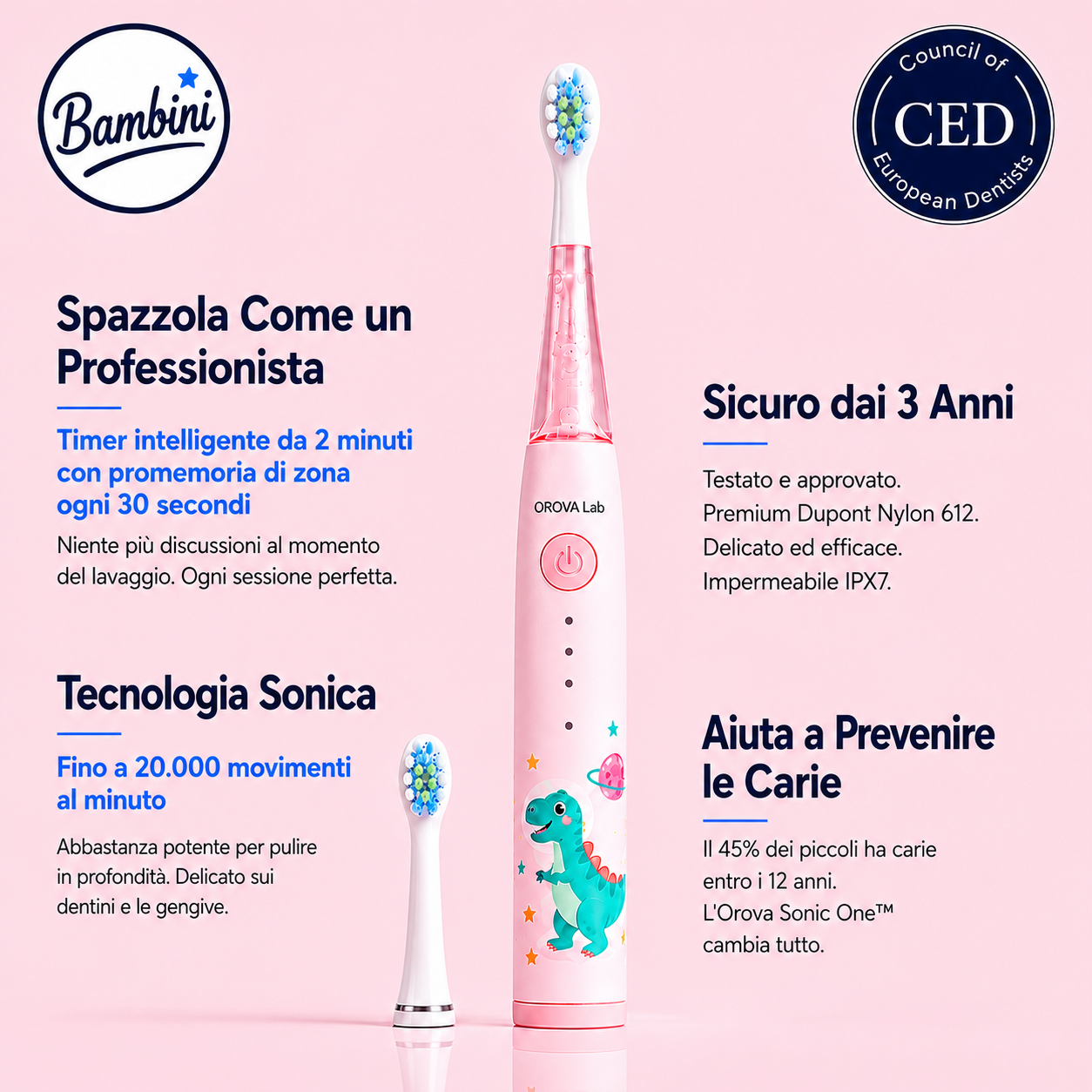 Orova Sonic One™ - Bambini
