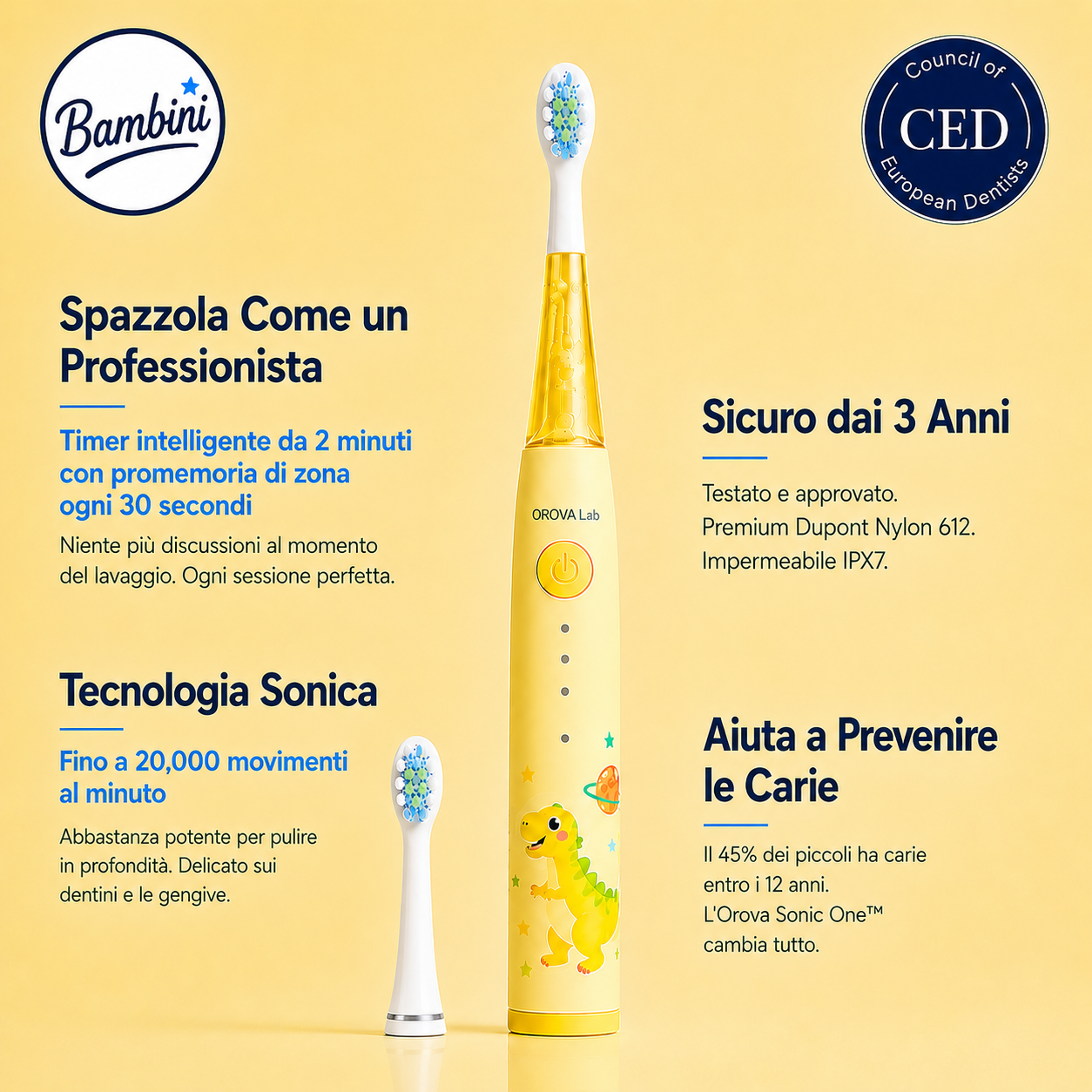 Orova Sonic One™ - Bambini