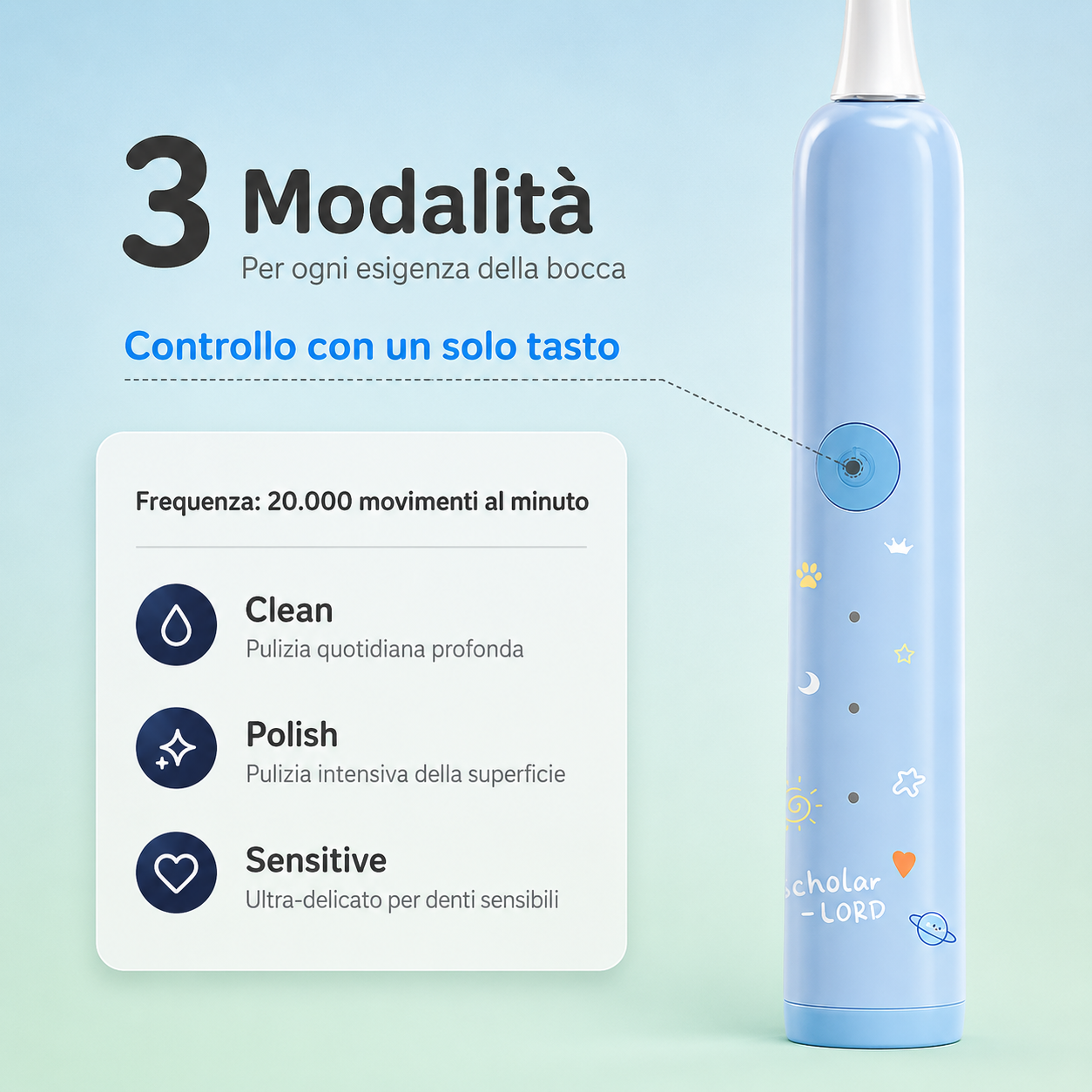 Orova Sonic One™ - Bambini